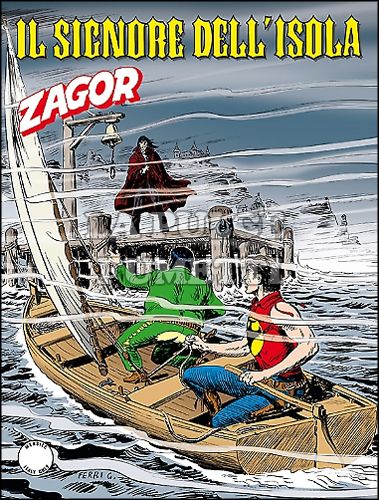 ZENITH # 640 - ZAGOR 589: IL SIGNORE DELL'ISOLA